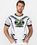 Vszap VT117 Summer Shock Muay Thai Boxing Dry Tech T-Shirt S-4XL White