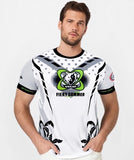 Vszap VT117 Summer Shock Muay Thai Boxing Dry Tech T-Shirt S-4XL White
