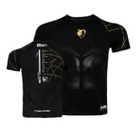 Vszap VT118 Survivors Muay Thai Boxing Dry Tech T-Shirt S-4XL Black