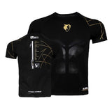 Vszap VT118 Survivors Muay Thai Boxing Dry Tech T-Shirt S-4XL Black