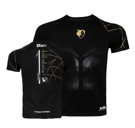 Vszap VT118 Survivors Muay Thai Boxing Dry Tech T-Shirt S-4XL Black