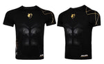 Vszap VT118 Survivors Muay Thai Boxing Dry Tech T-Shirt S-4XL Black