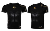 Vszap VT118 Survivors Muay Thai Boxing Dry Tech T-Shirt S-4XL Black