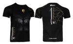 Vszap VT118 Survivors Muay Thai Boxing Dry Tech T-Shirt S-4XL Black