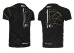 Vszap VT118 Survivors Muay Thai Boxing Dry Tech T-Shirt S-4XL Black