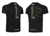 Vszap VT118 Survivors Muay Thai Boxing Dry Tech T-Shirt S-4XL Black