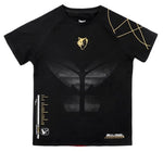 Vszap VT118 Survivors Muay Thai Boxing Dry Tech T-Shirt S-4XL Black