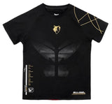 Vszap VT118 Survivors Muay Thai Boxing Dry Tech T-Shirt S-4XL Black