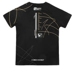 Vszap VT118 Survivors Muay Thai Boxing Dry Tech T-Shirt S-4XL Black