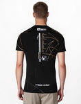 Vszap VT118 Survivors Muay Thai Boxing Dry Tech T-Shirt S-4XL Black