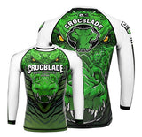 Vszap VT119 Crocblade MMA Rashguard COMPRESSION T-Shirt LONG SLEEVES S-2XL