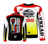 Vszap VT080 MMA Rashguard KOMPRESSIONS-T-Shirt LANGE ÄRMEL S-4XL