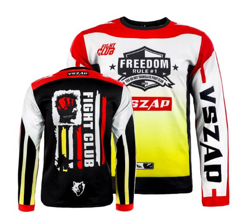 Vszap VT080 MMA Rashguard KOMPRESSIONS-T-Shirt LANGE ÄRMEL S-4XL