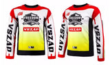 Vszap VT080 MMA Rashguard KOMPRESSIONS-T-Shirt LANGE ÄRMEL S-4XL