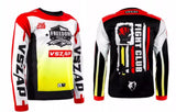 Vszap VT080 MMA Rashguard KOMPRESSIONS-T-Shirt LANGE ÄRMEL S-4XL