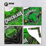 Vszap VT122 Crocblade MMA Rashguard Dry Tech T-Shirt S-2XL