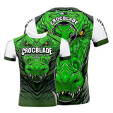 Vszap VT122 Crocblade MMA Rashguard Dry Tech T-Shirt S-2XL