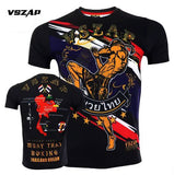 Vszap VT125 Sauna Suit Sweat Suit Training T-Shirt S-2XL