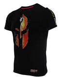 Vszap Spartan VT012 Muay Thai Boxing MMA T-Shirt S-4XL Black Gold