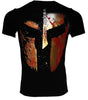 Vszap Spartan VT012 Muay Thai Boxing MMA T-Shirt S-4XL Black Gold