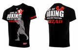 Vszap King of Boxing VT013 Boxing T-Shirt S-4XL Black