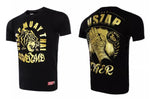 Vszap Tiger VT015 Muay Thai Boxing T-Shirt S-4XL Black