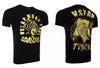 Vszap Tiger VT015 Muay Thai Boxing T-Shirt S-4XL Black