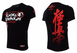 Vszap Kyokushin Karate VT019 Muay Thai Boxing T-Shirt S-4XL Black