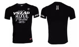 Vszap Mixed Martial Arts VT020 Muay Thai Boxing T-Shirt S-4XL Black