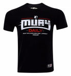 Vszap Muay Daily VT022 Muay Thai Boxing T-Shirt S-4XL Black