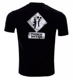 Vszap Fight City VT023 Muay Thai Boxing T-Shirt S-4XL Black