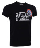 Vszap VT025 Muay Thai Boxing T-Shirt S-4XL Black