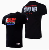 Vszap VT026 Muay Thai Boxing T-Shirt S-4XL Black