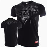 Vszap Sharp VT027 Muay Thai Boxing T-Shirt S-4XL Black
