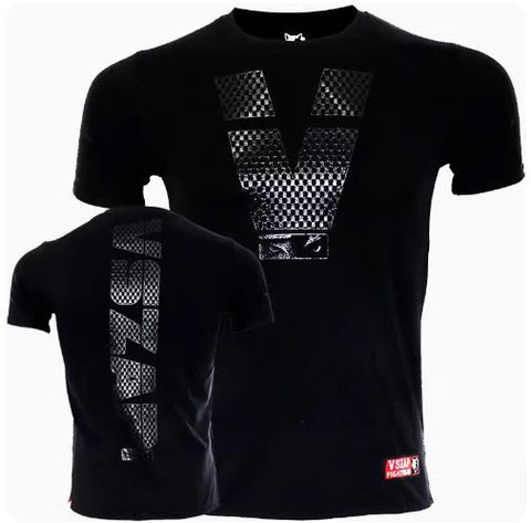 Vszap Victory VT029 Muay Thai Boxing T-Shirt S-4XL Black