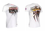 Vszap Spider VT030 Muay Thai Boxing T-Shirt S-4XL White
