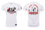 Vszap Evolution VT032 Muay Thai Boxing T-Shirt S-4XL White