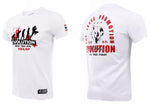 Vszap Evolution VT032 Muay Thai Boxing T-Shirt S-4XL White