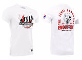 Vszap Evolution VT032 Muay Thai Boxing T-Shirt S-4XL White