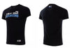 Vszap VT034 Kick Boxing T-Shirt S-4XL Black