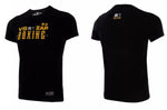Vszap VT035 Boxing T-Shirt S-4XL Black
