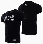 Vszap VT036 Jiu Jitsu T-Shirt S-4XL Black