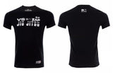 Vszap VT036 Jiu Jitsu T-Shirt S-4XL Black