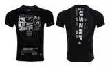 Vszap VT037 Muay Thai Boxing T-Shirt S-4XL Black