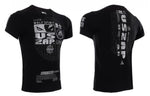 Vszap VT037 Muay Thai Boxing T-Shirt S-4XL Black