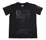 Vszap VT037 Warrior T-Shirt S-4XL Black