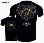 Vszap VT039 MMA T-Shirt S-4XL Black