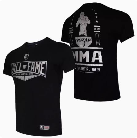 Vszap Hall of Fame VT040 MMA T-Shirt S-4XL Black
