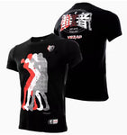 Vszap VT041 Boxing T-Shirt S-4XL Black