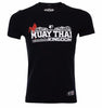 Vszap VT042 Muay Thai Boxing T-Shirt S-4XL Black